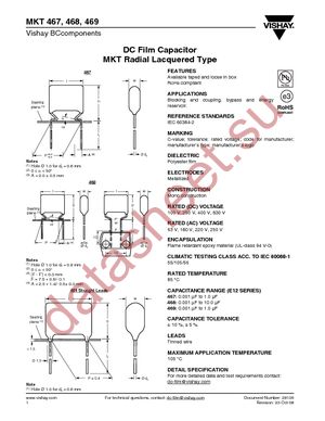 BFC246704274 datasheet  